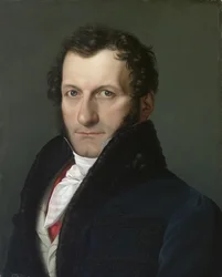 Bildnis des Sammlers und Mäzens Conte Colonnello Teodoro Arese Lucini
